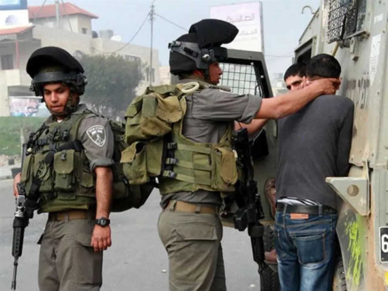 Israeli forces detain 66 Palestinians in West Bank