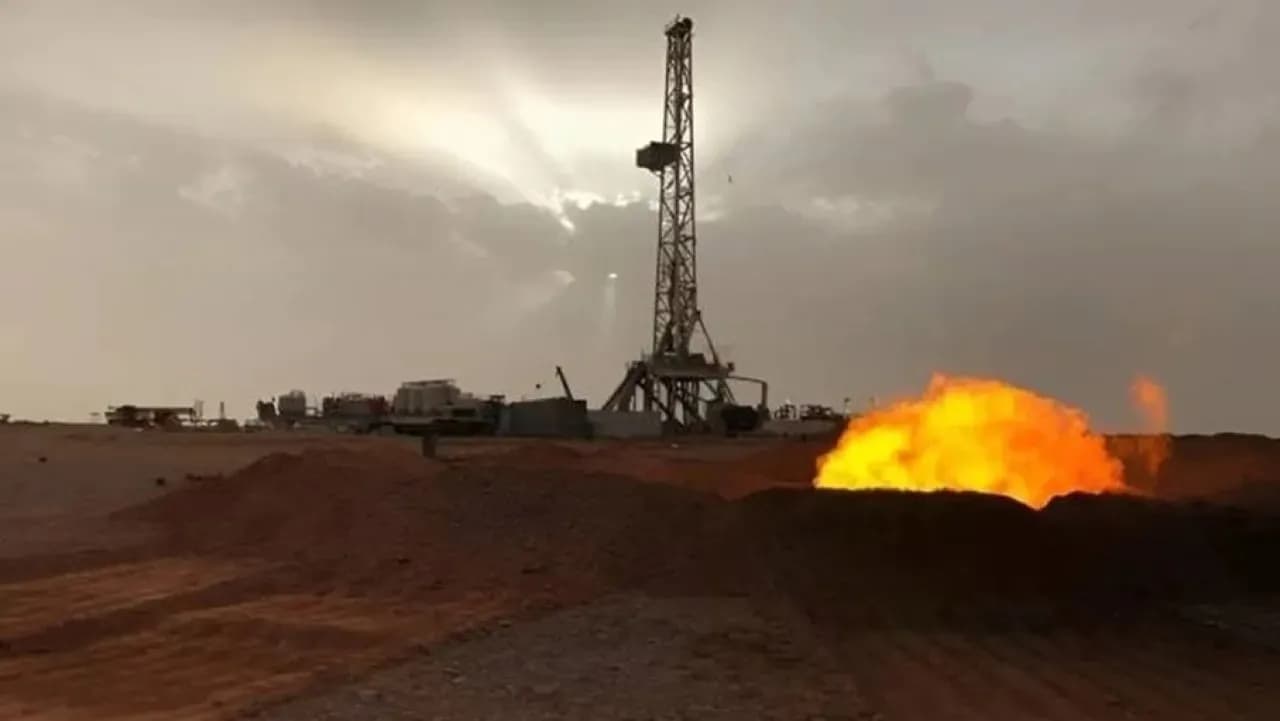 2029 Rice Field Gas Output Forecast