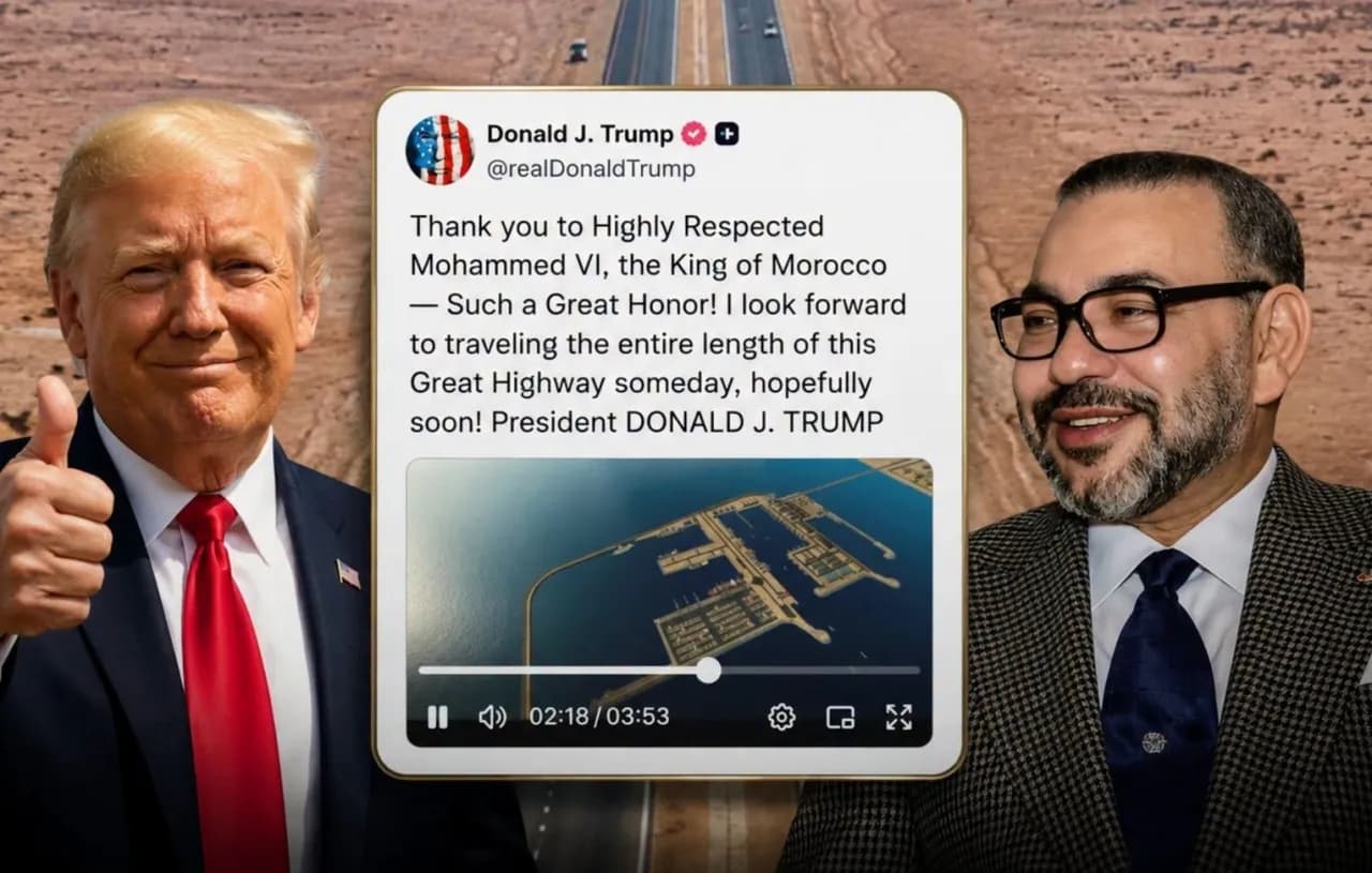 Trump Thanks King Mohammed VI
