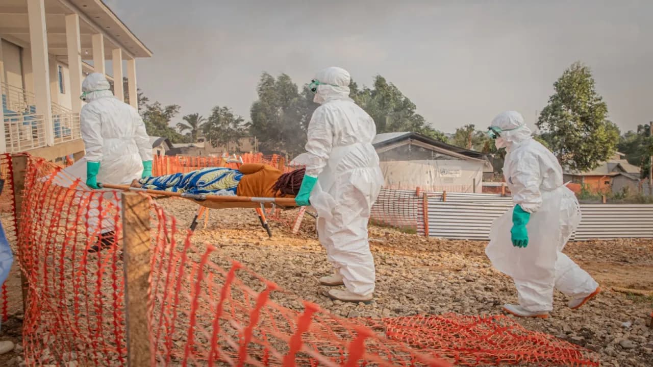 Ebola Cases Reach Thousand