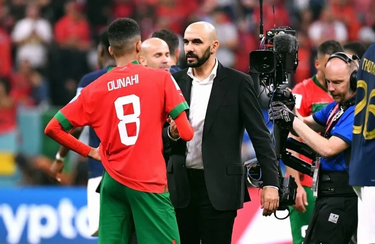 Moroccan Coach Regragui Linked to Arab Team