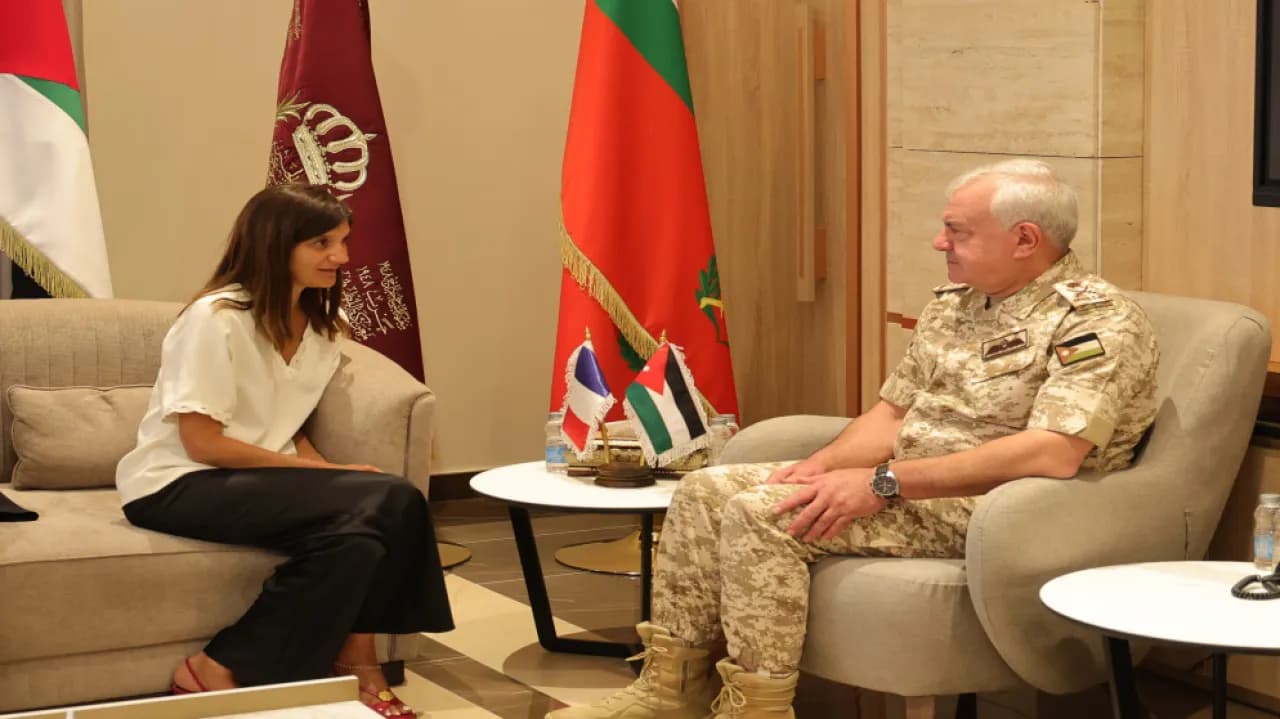 Enhancing Jordanian-French Military Ties