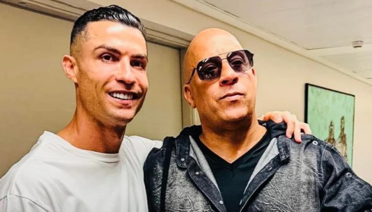 كريستيانو رونالدو يظهر بطل مسلسل جديد