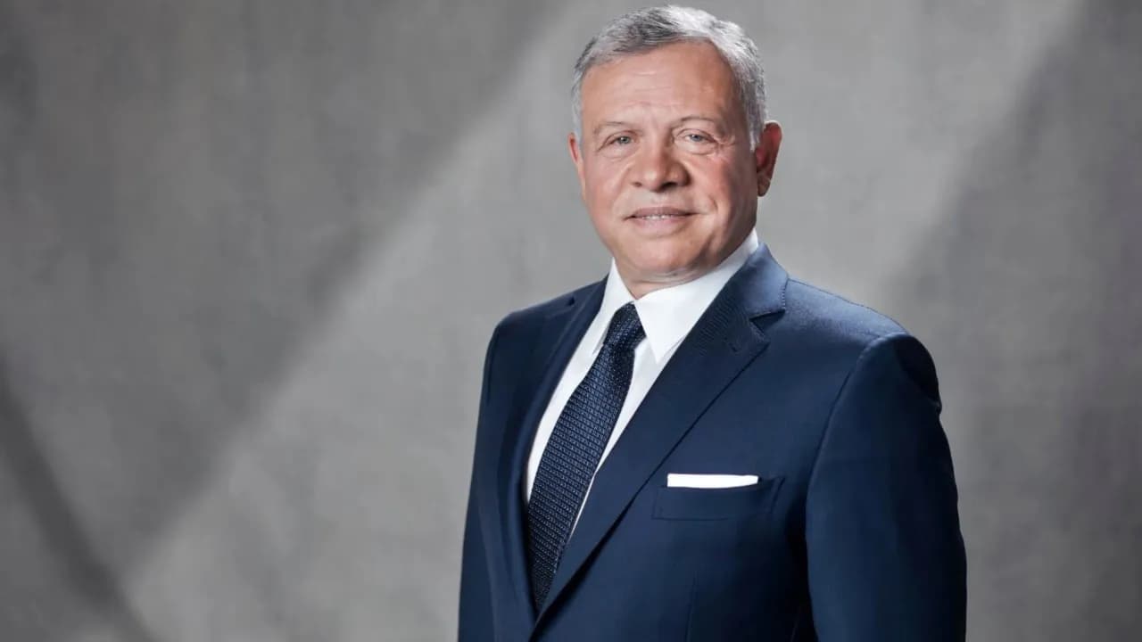 King Returns After UK Visit