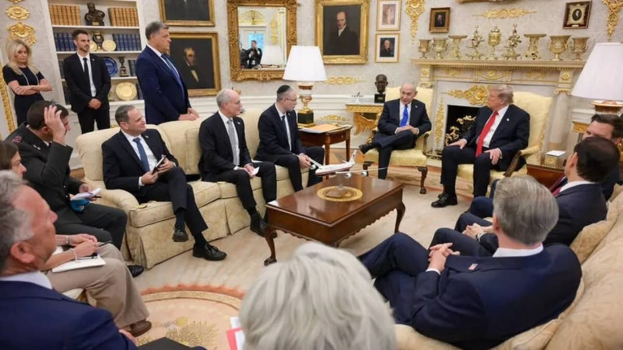 Netanyahu and Trump aim to block Iran's nuclear quest