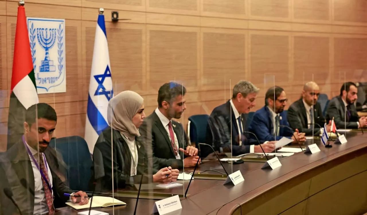 Hebrew Channel: Israeli-Emirati Talks on Iran