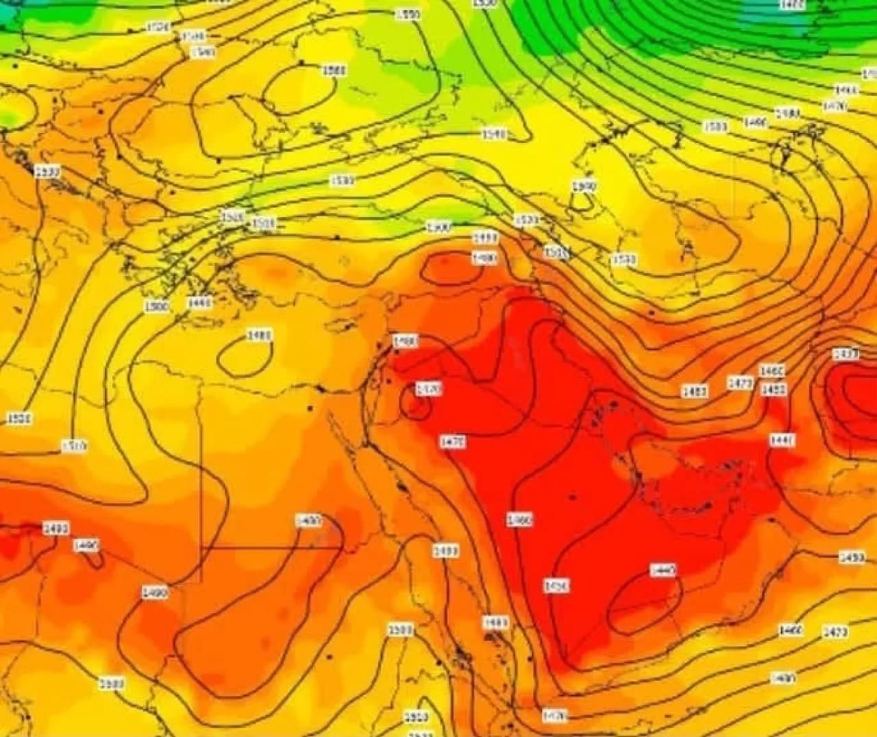 Jordan to face heat wave from Thursday
