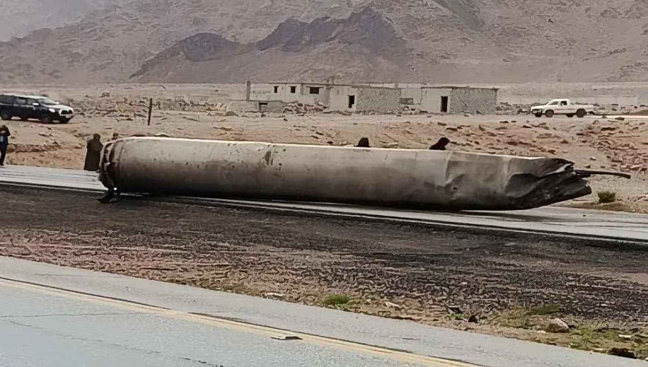 Jordanian Army intercepts five Iranian projectiles