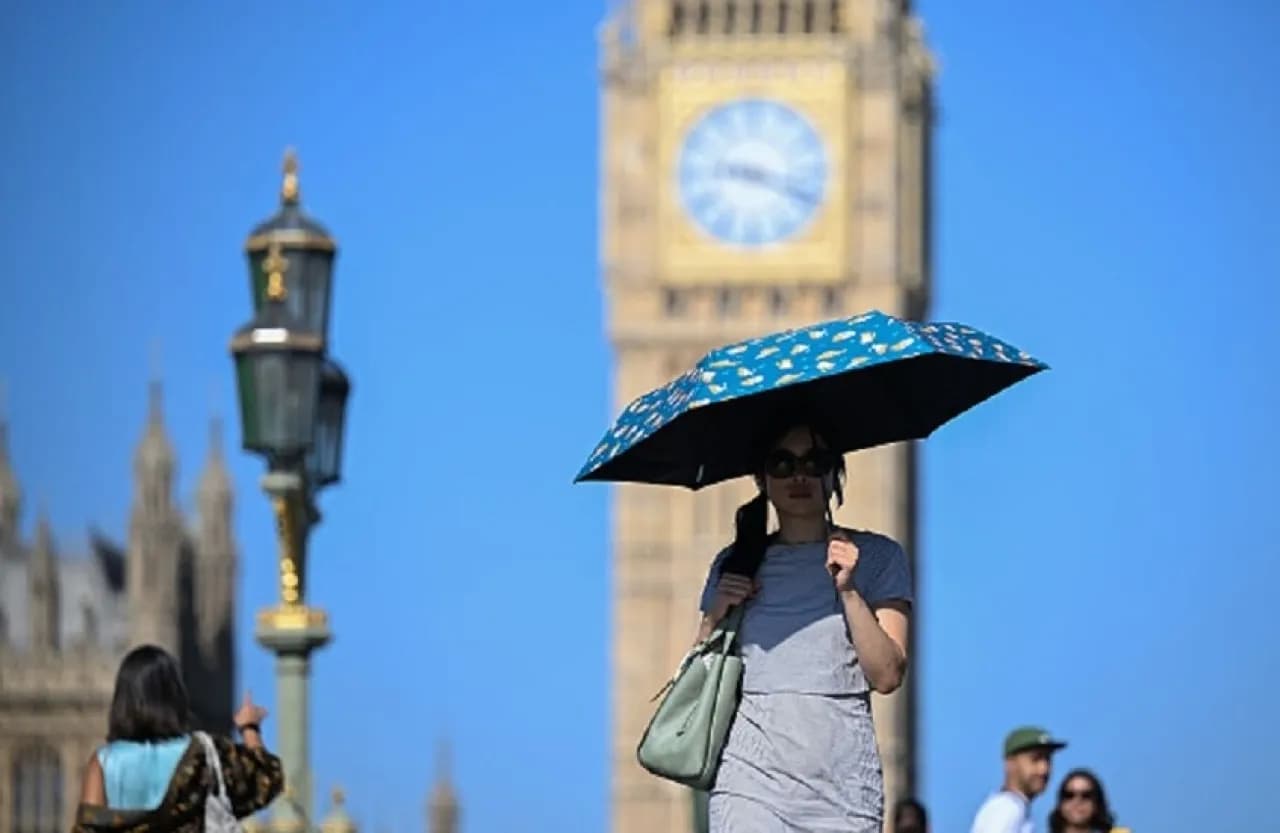 UK Heatwave Caused 2877 Deaths
