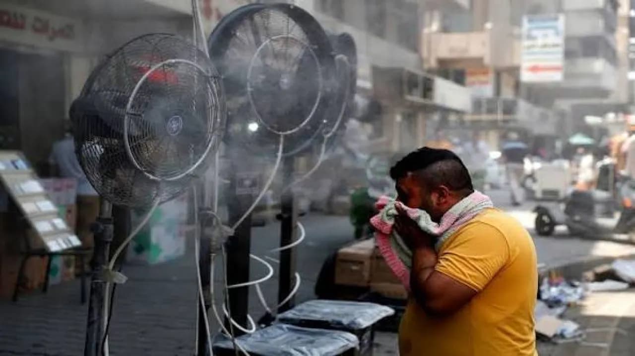 Jordanian Weather: Temperatures Rise Not Heat Wave