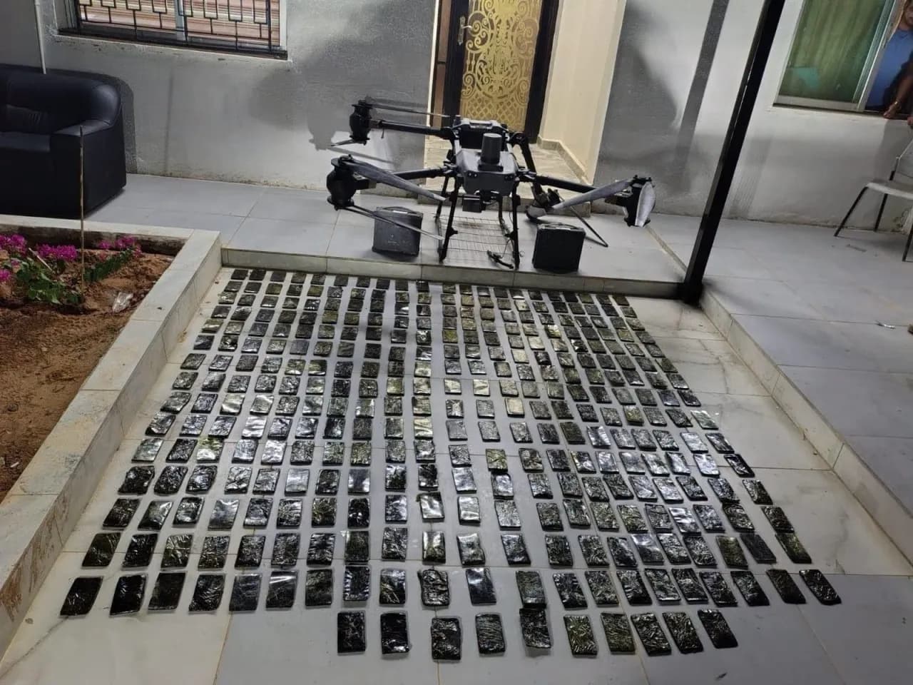 Jordan intercepts drone drug smuggling