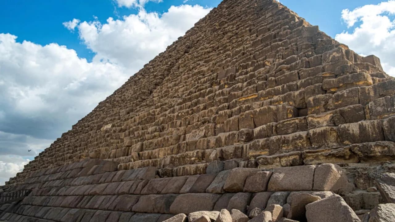 Ancient engineering techniques 5000 years old enabling pyramid construction