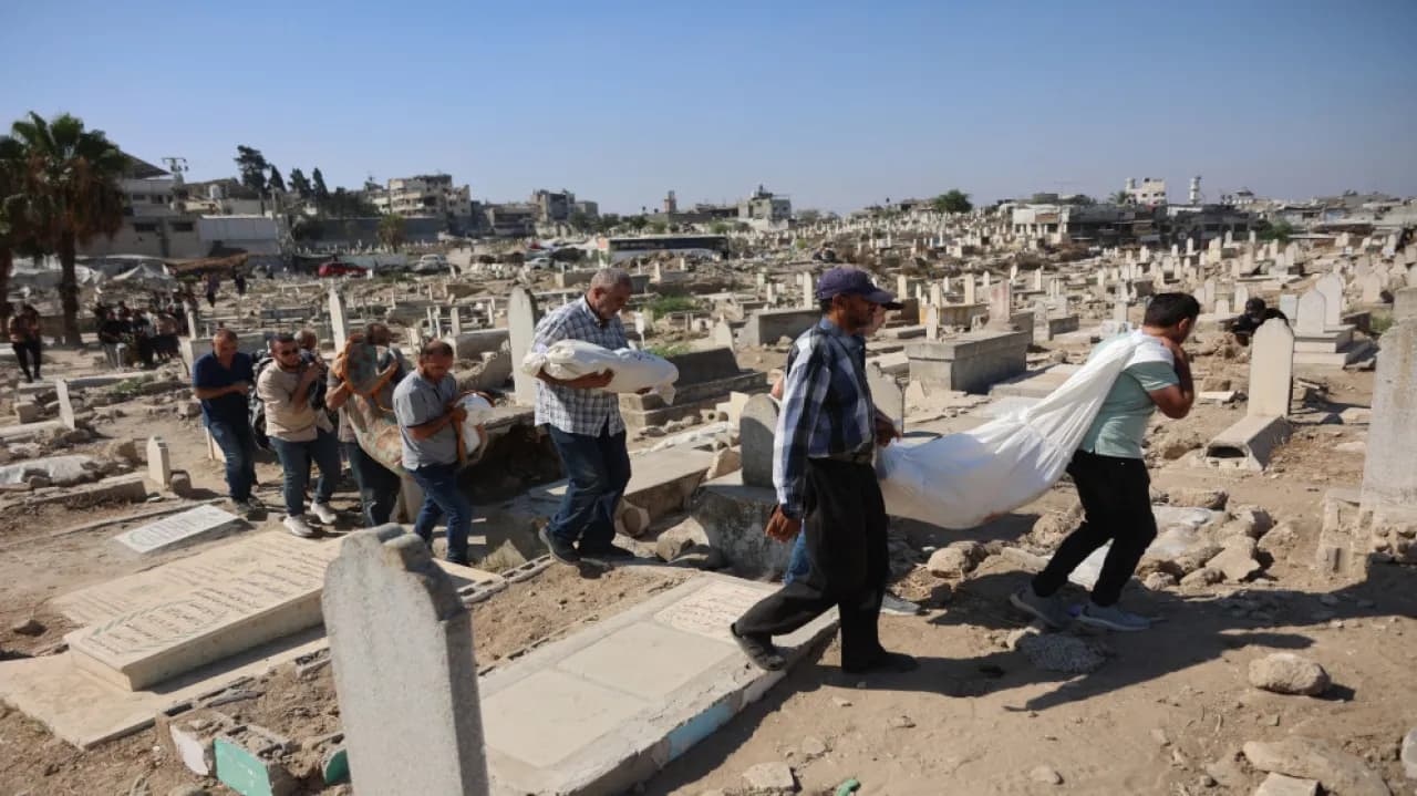 Gaza Civil Defense Finds 112 Remains