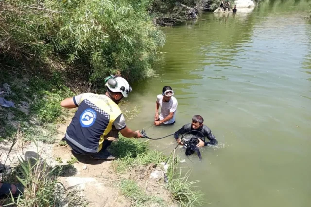 Drowning Kills 42 Syrians in a Month