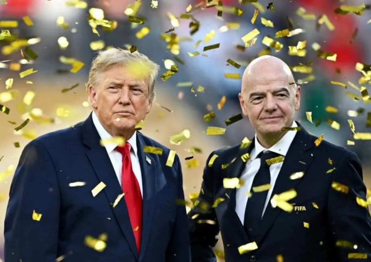 Trump Pledges Support for Infantino