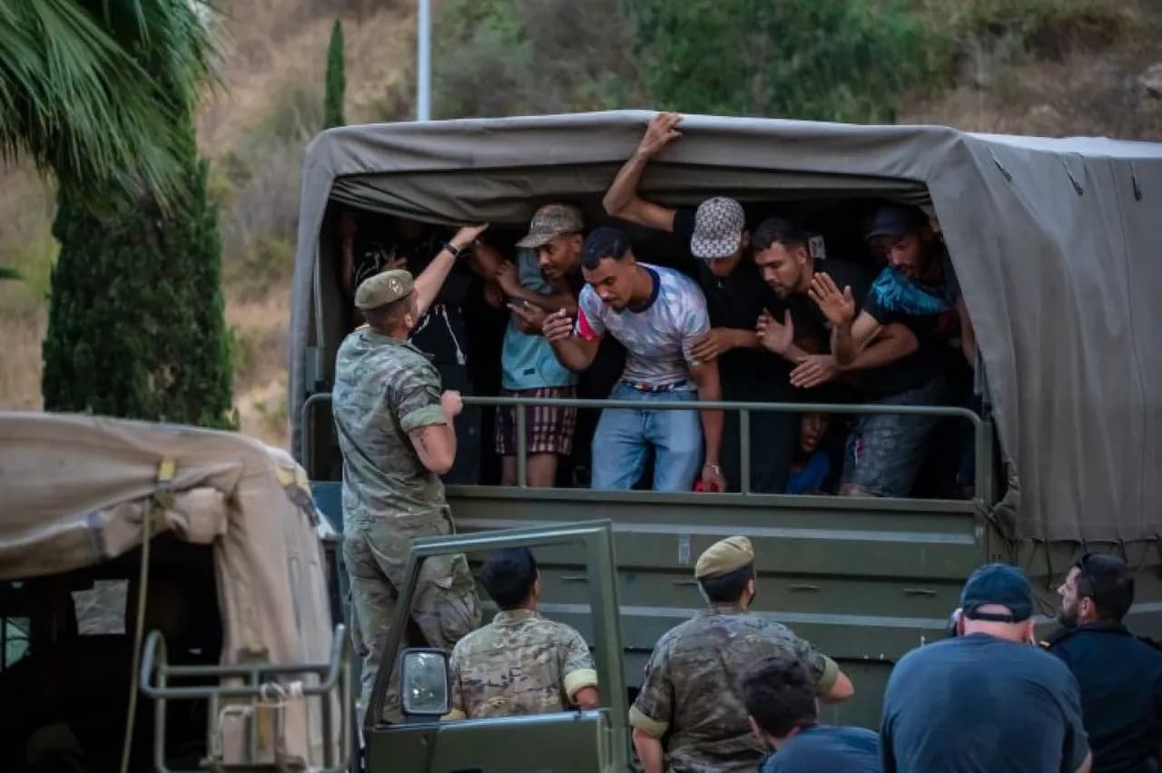 Spain: Migrant presence in Ceuta remains high