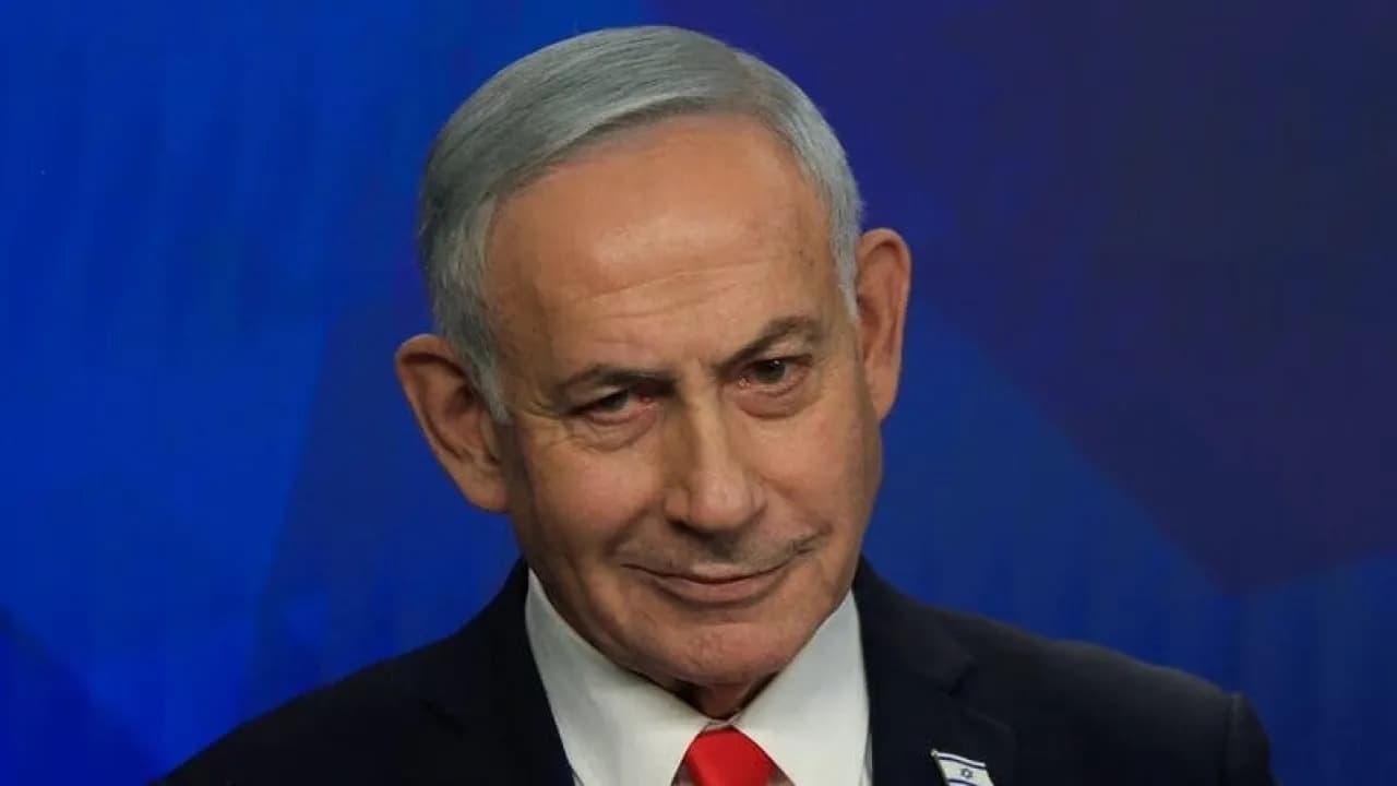Netanyahu: No Gaza pullout until Hamas disarmed