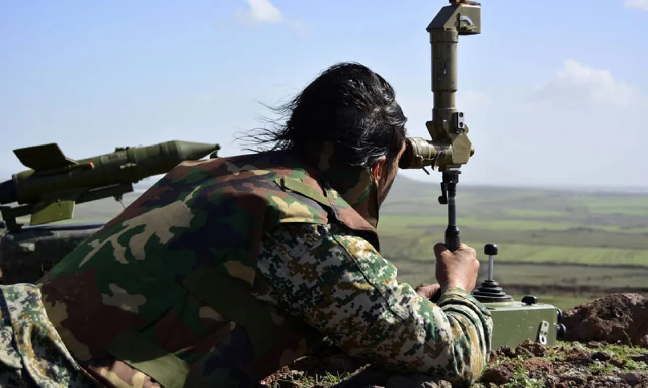 Developments in southern Syria