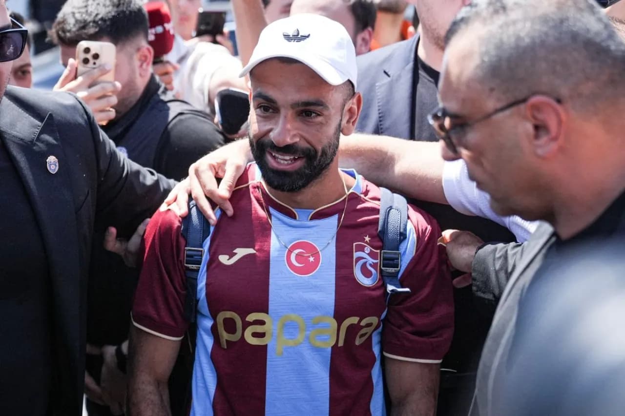 Saudi club comments on Salah's Turkish move