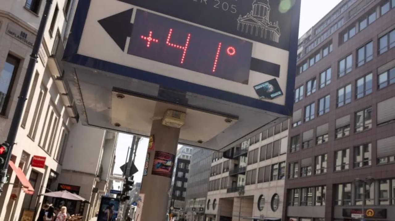 Germany reports 9600 heatwave deaths