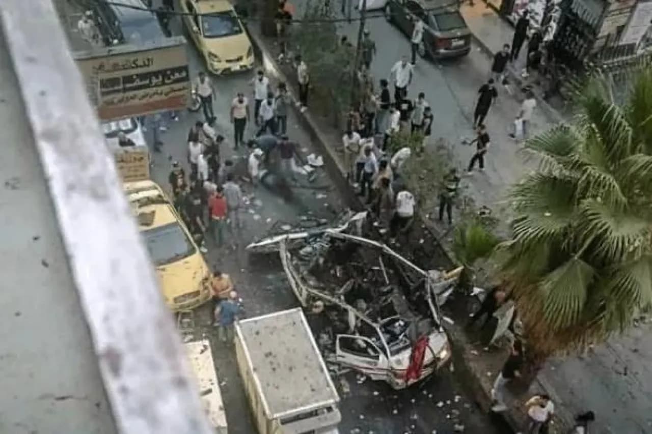 Syria: Blasts cause casualties in Jermana