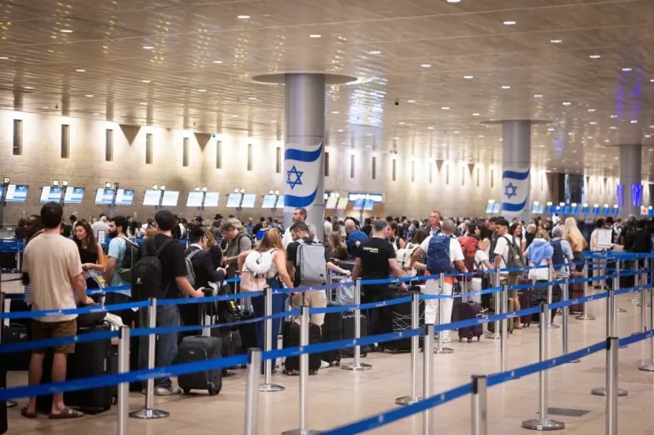 Hebrew reports: Israel migration doubles