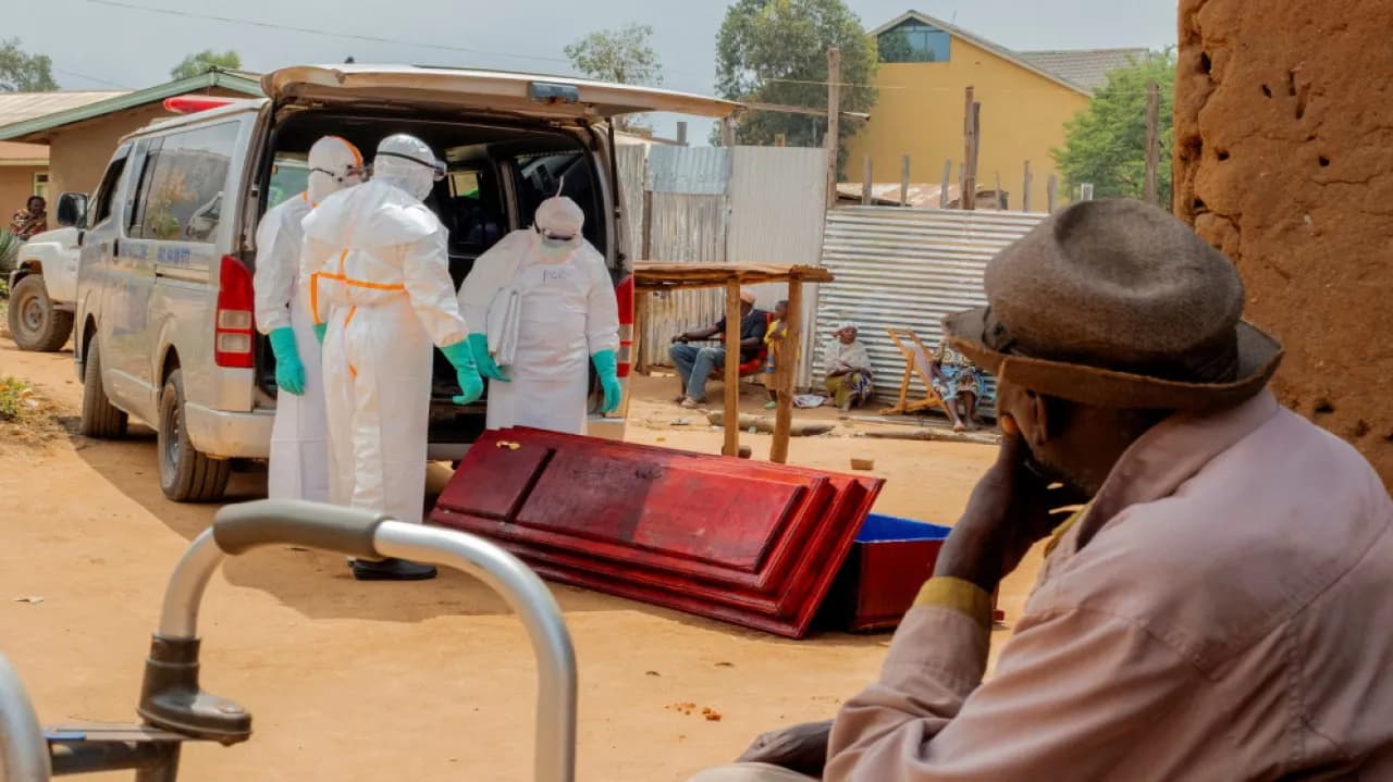 Congo Ebola cases top 4000