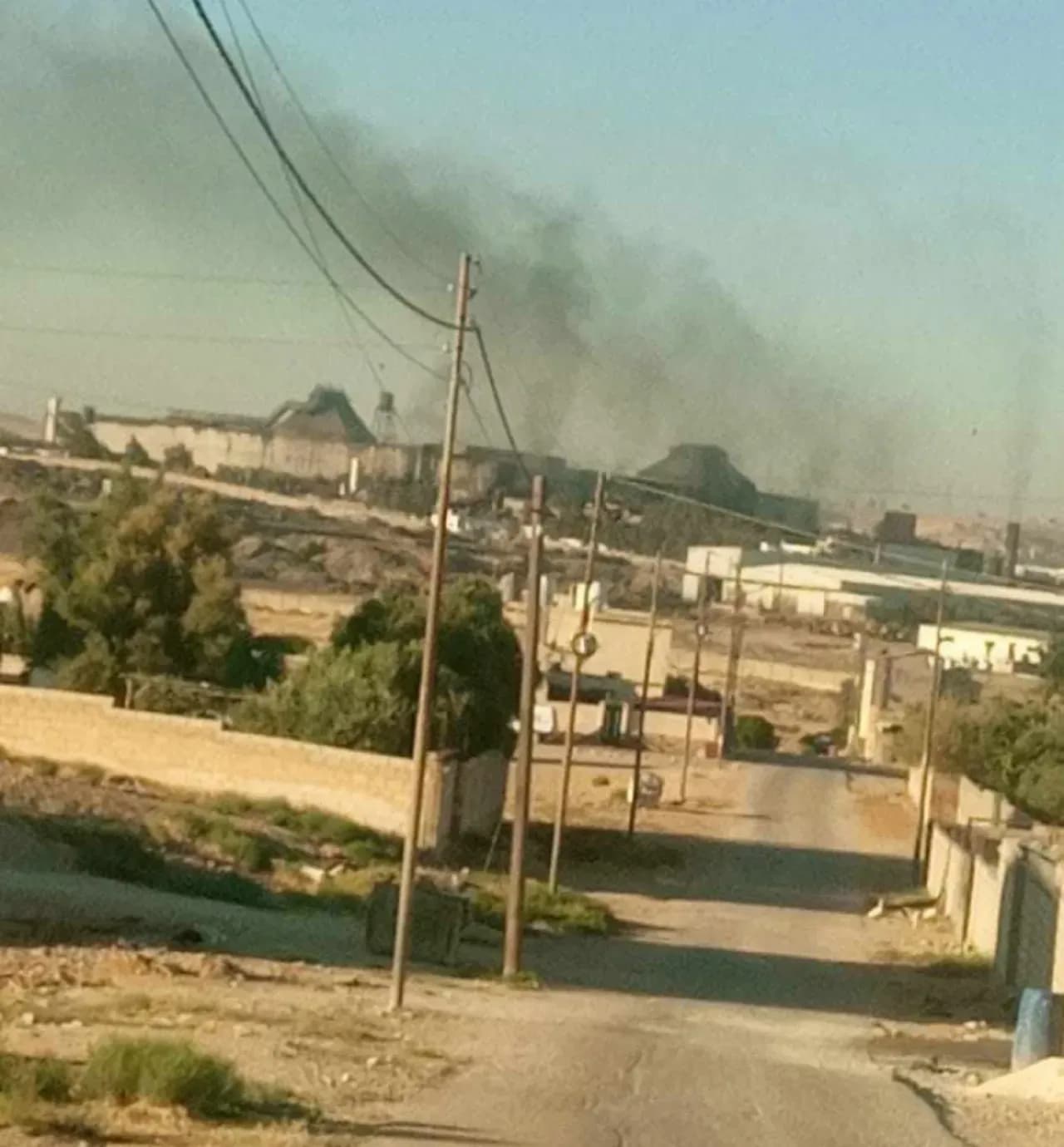 Iron factory reopens in Al-Hashimiya