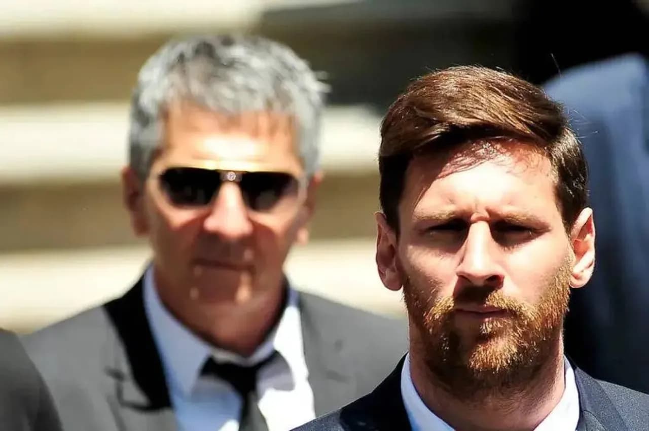 Jorge Messi's passing impacts Lionel Messi