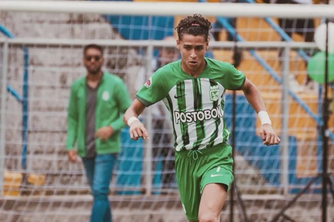 Zinedine Zidan, Colombian talent ready to debut