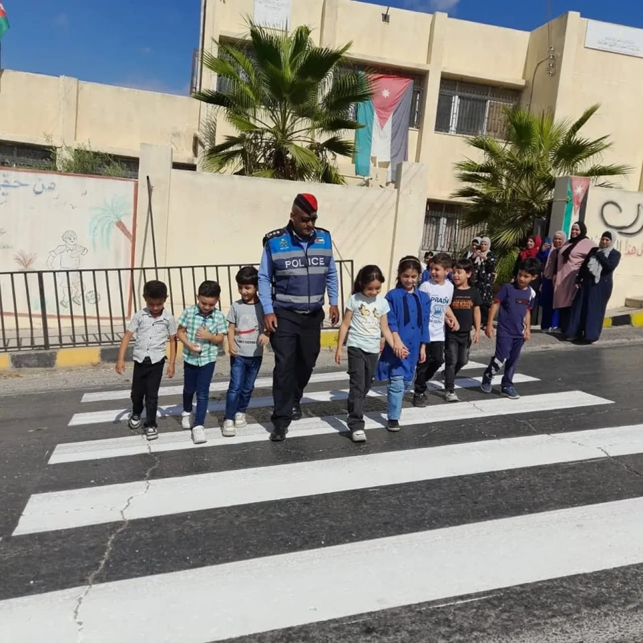 Al-Amana Launches School Road Safety Campaign