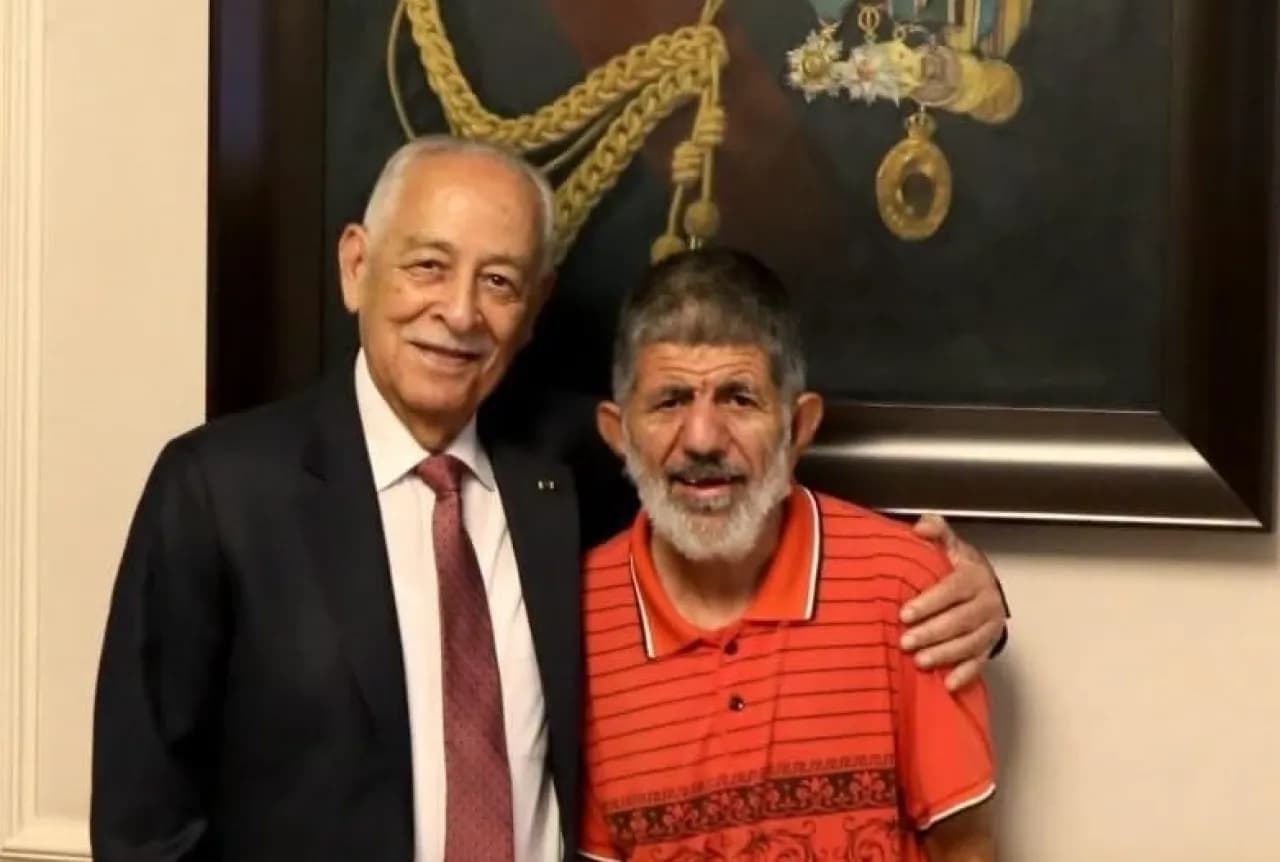 Al-Issawi welcomes Al-Zoubi family