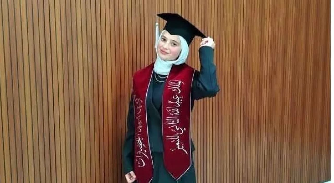 كيندا الخضيرات تتفوق بنسبة 99.90% في التوجيهي