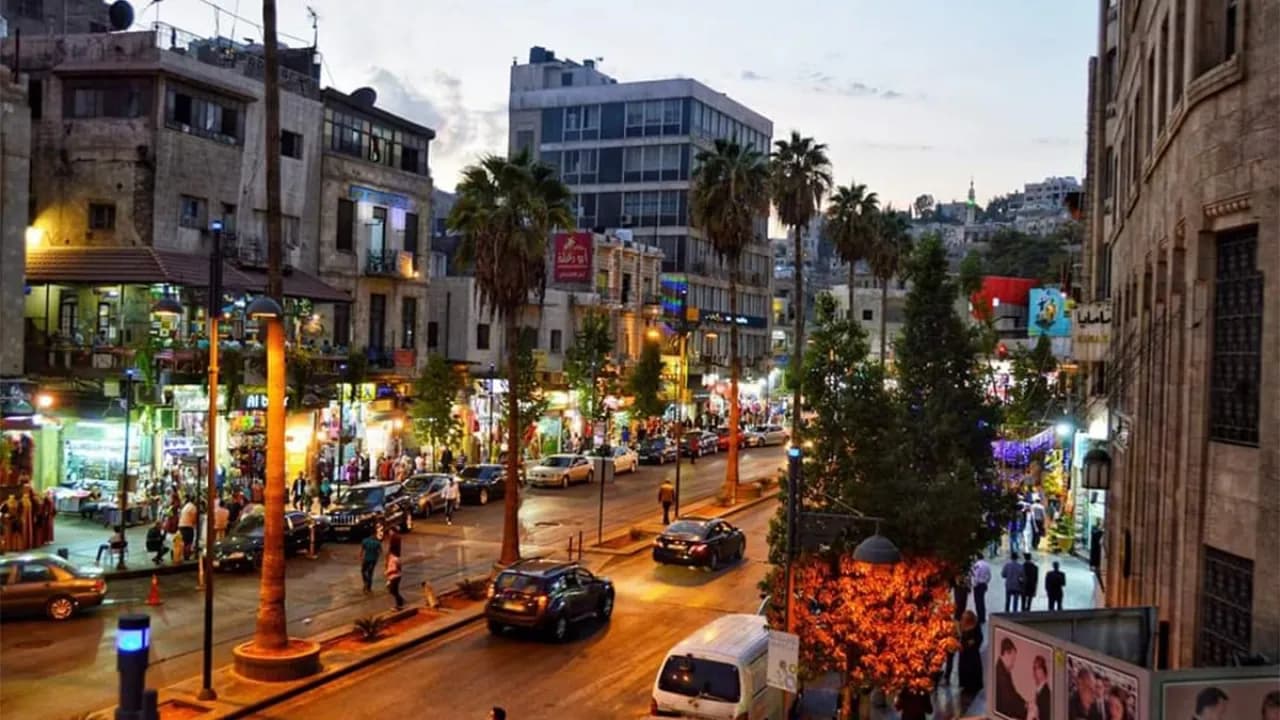 Jordan Cancels Downtown Amman Event