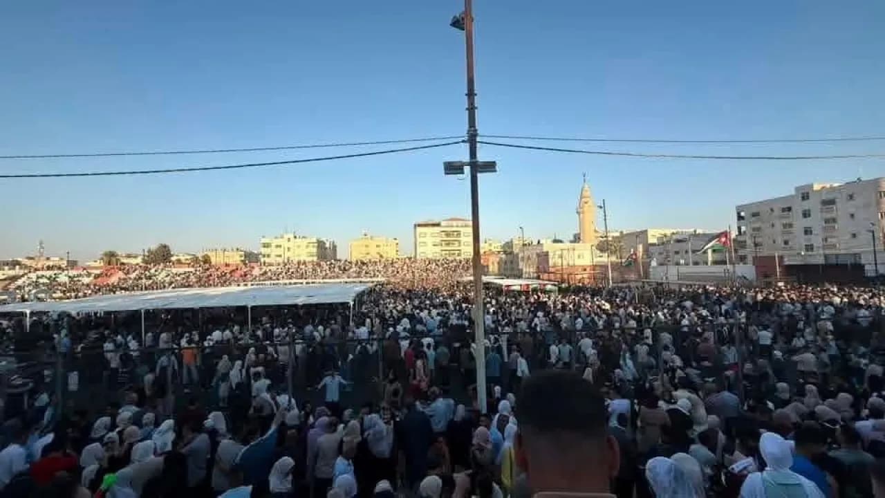Ajlun College Graduation Disruptions