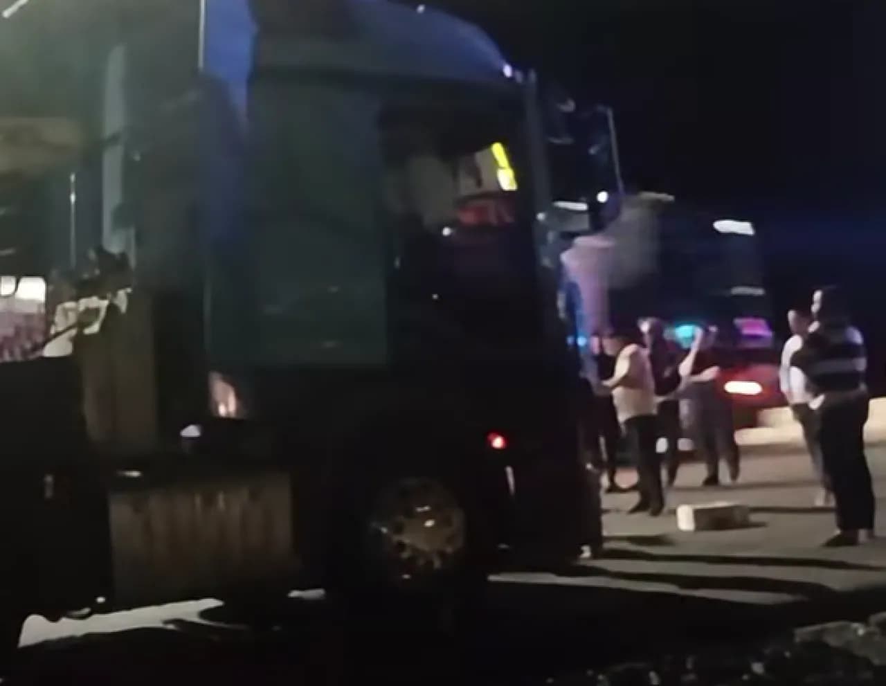وفاة سيدتين وطفلة في حادث دهس بمدخل معان