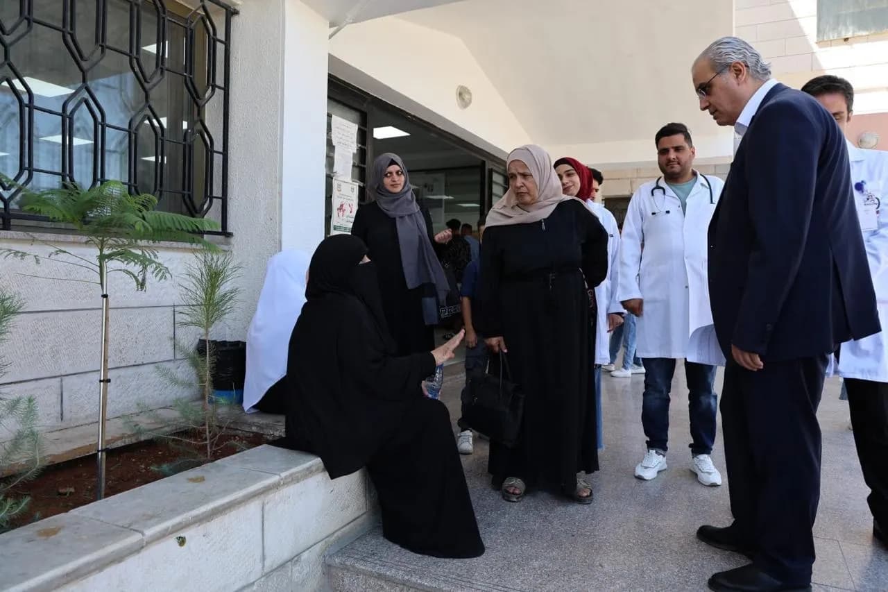 الصحة تبدأ تقييم المرضى في نفس اليوم