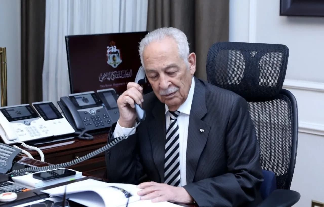 العيسوي يلتقي بممثلي معان بعد الزيارة الملكية