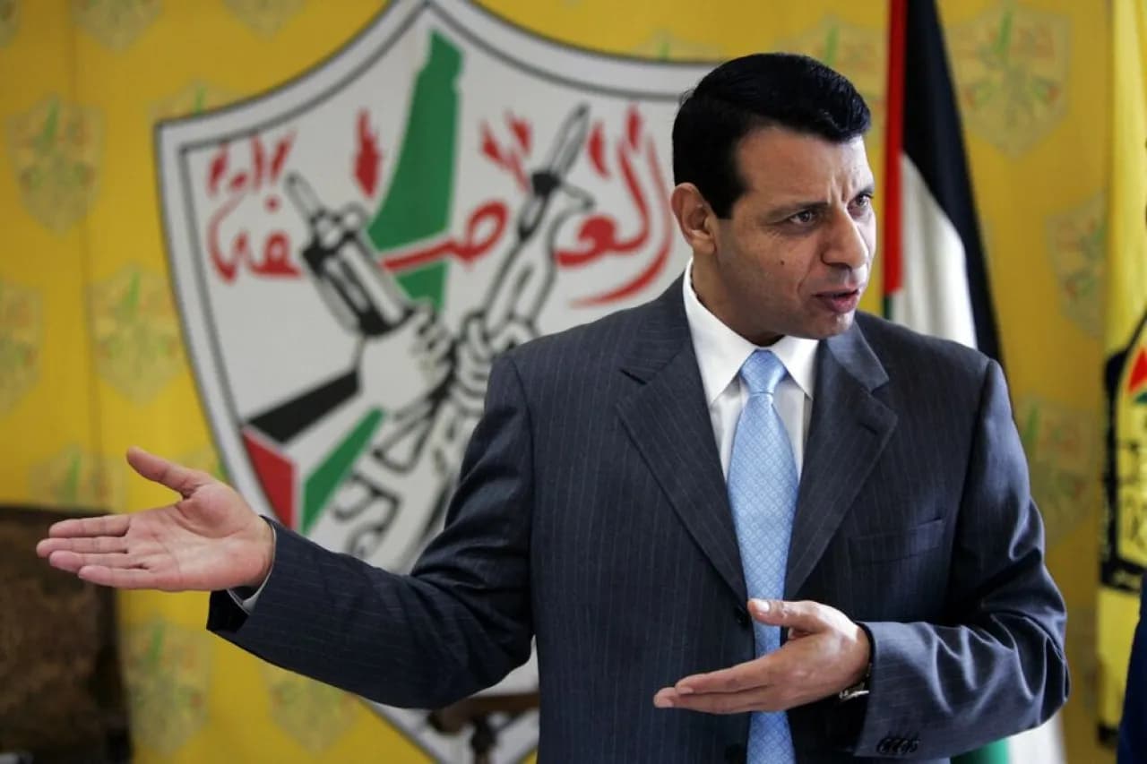 Hamas discloses talks with Dahlan