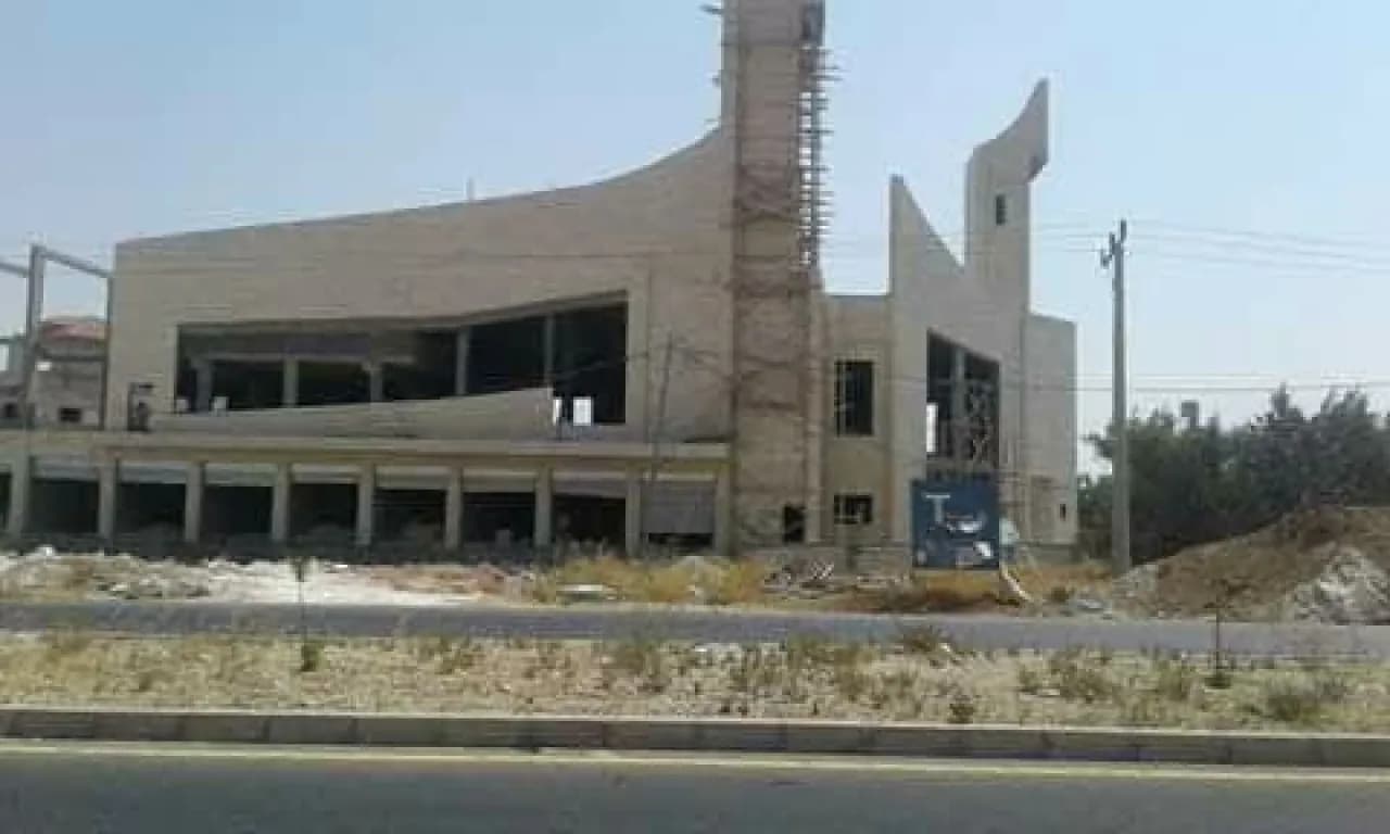 Martyr Muaz Al-Kasasbeh Mosque Construction Resumes