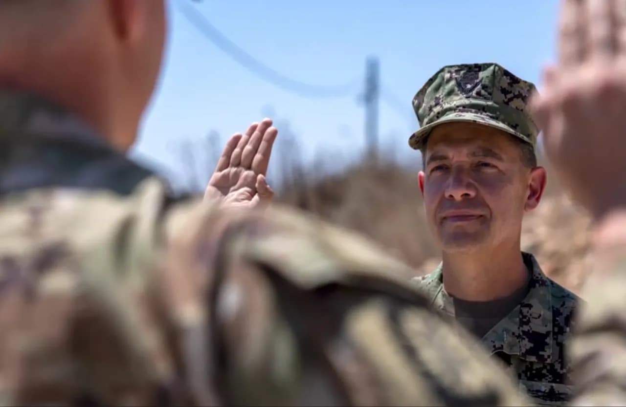 Commander Sentcom wraps up regional tour