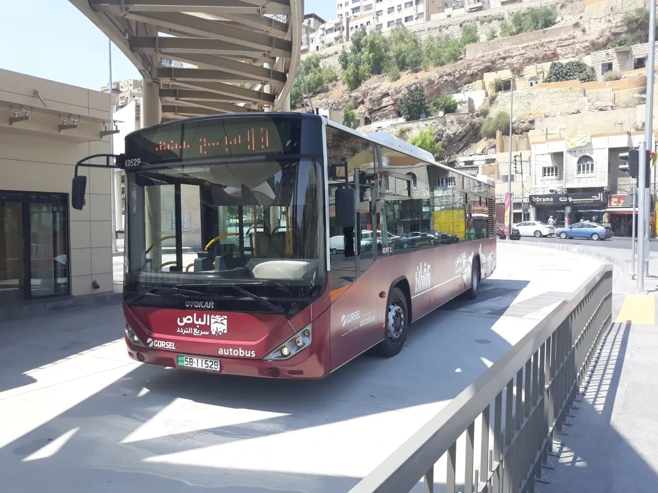 Engineer Haddadin Advocates Regulated Car Use in BRT Lanes