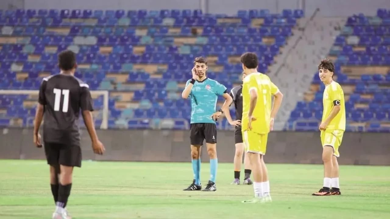 مباراة تجربة لافتتاحية السوبر