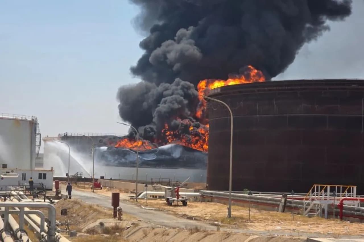 Power outage hits Libyan cities