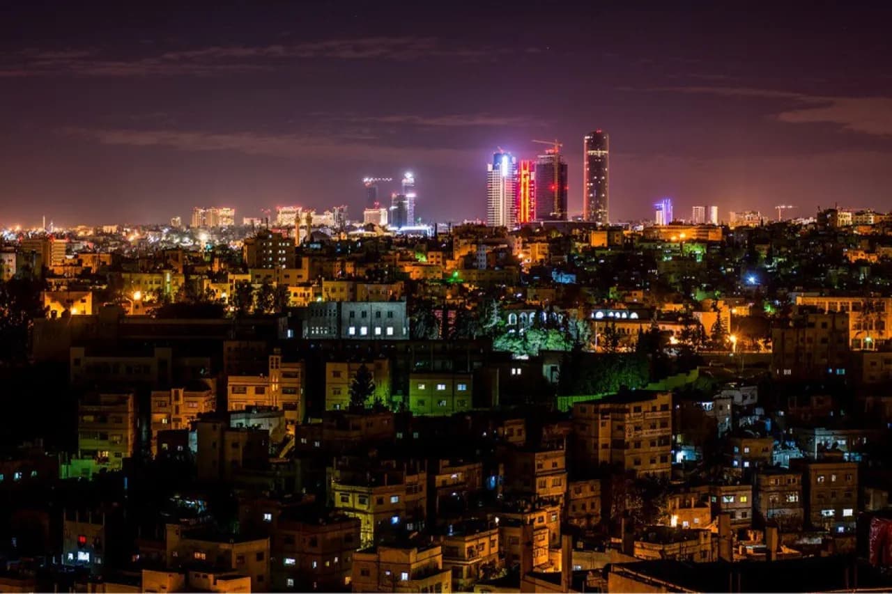 Rooftop nightclub complaints in Amman
