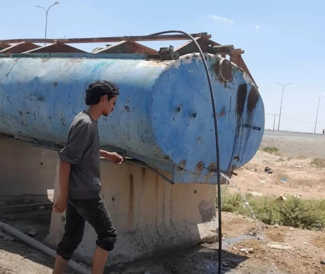 تسجيل اعتداءات على خطوط مياه في ناعور ومعان