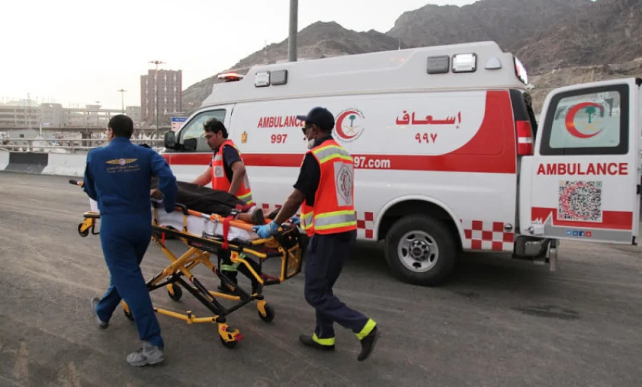 Five Jordanians Hurt in Saudi Car Crash