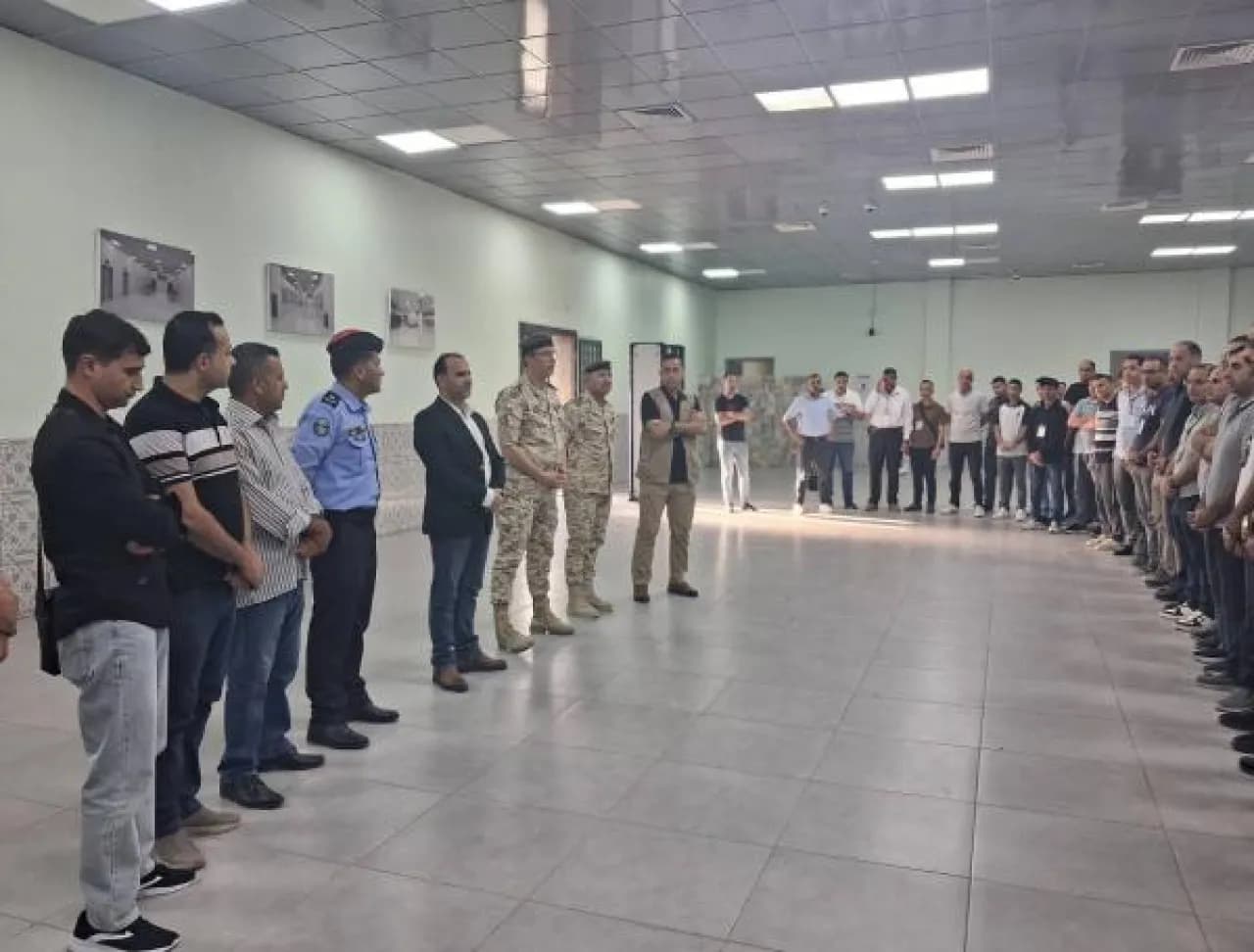 وصول فريق المستشفى الميداني الأردني جنوب غزة