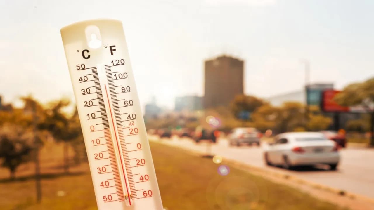 Jordan faces heat dome with high thirties