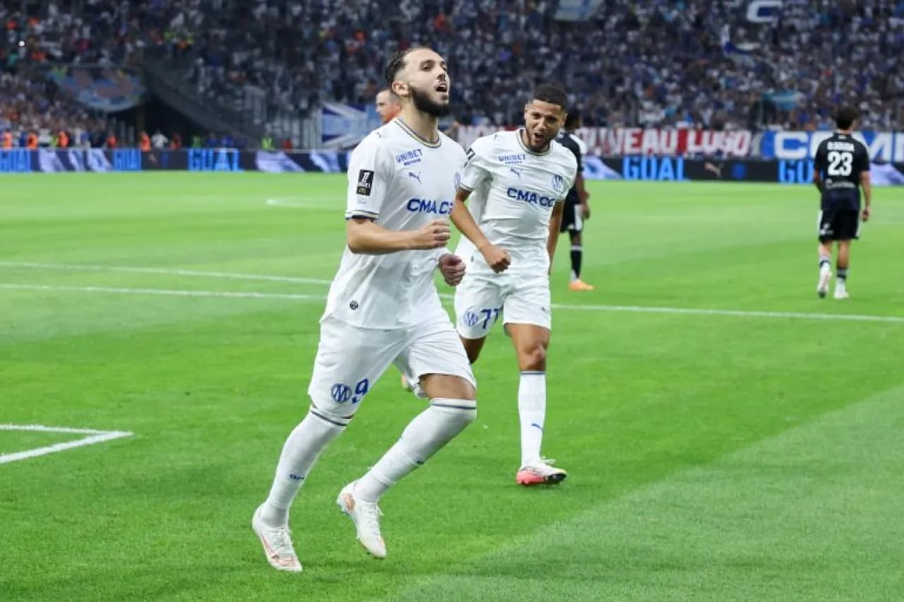 هدفان لأمين غويري في افتتاح الدوري الفرنسي